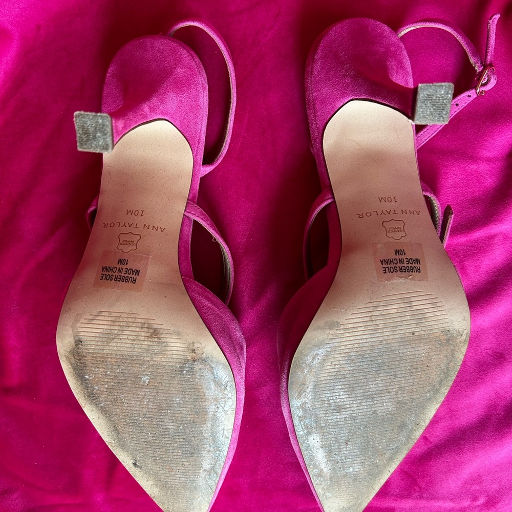 Ann Taylor slingback heel - Picture 6 of 9